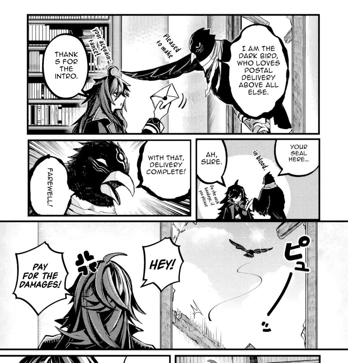 A Peace-Loving Vampire Who Has Lived for Tens of Thousands of Years Has Somehow Become the Strongest in the World Chapter 1 page 16 - 