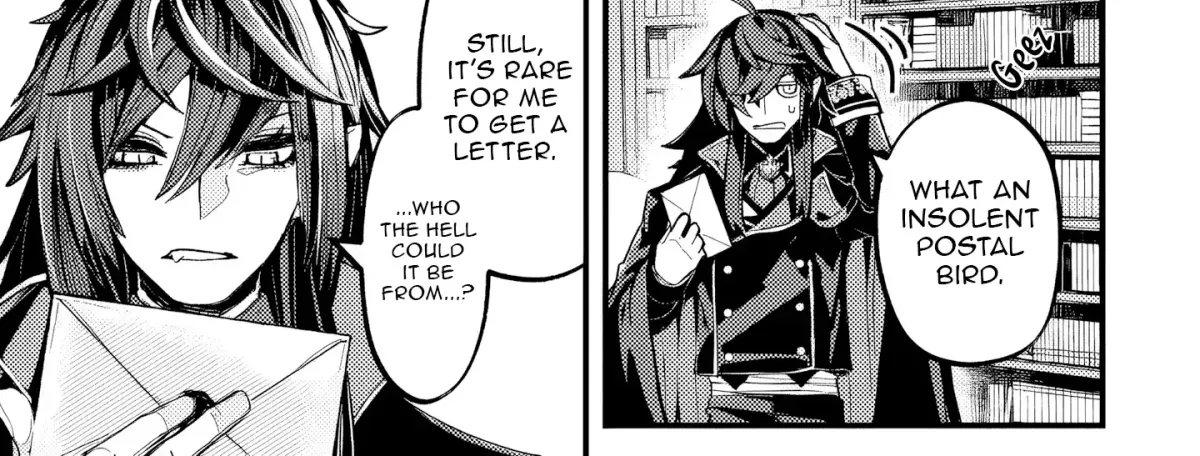 A Peace-Loving Vampire Who Has Lived for Tens of Thousands of Years Has Somehow Become the Strongest in the World Chapter 1 page 17 - 