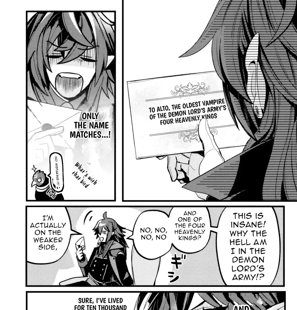 A Peace-Loving Vampire Who Has Lived for Tens of Thousands of Years Has Somehow Become the Strongest in the World Chapter 1 page 18 - 
