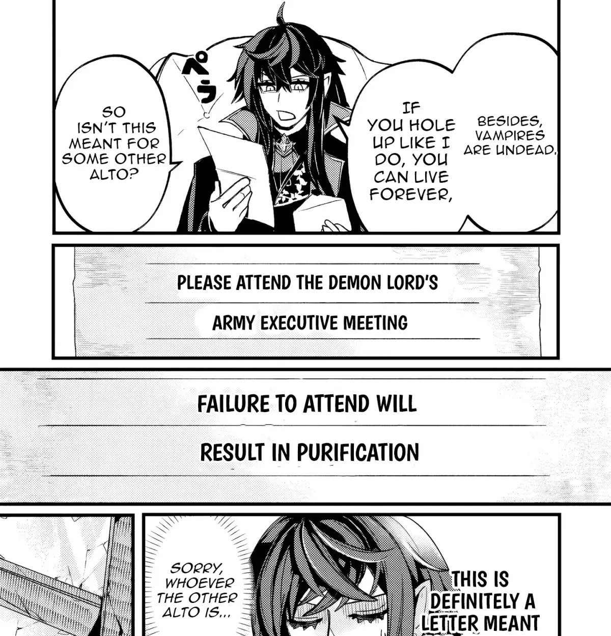 A Peace-Loving Vampire Who Has Lived for Tens of Thousands of Years Has Somehow Become the Strongest in the World Chapter 1 page 20 - 