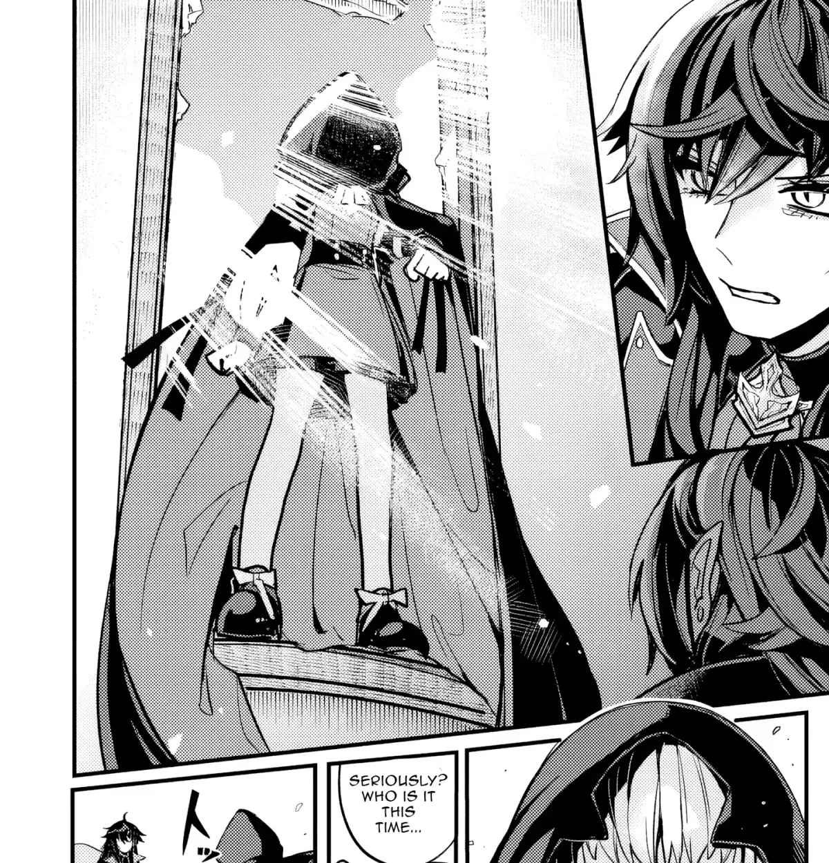 A Peace-Loving Vampire Who Has Lived for Tens of Thousands of Years Has Somehow Become the Strongest in the World Chapter 1 page 22 - 