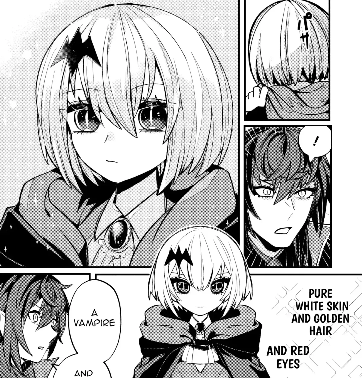 A Peace-Loving Vampire Who Has Lived for Tens of Thousands of Years Has Somehow Become the Strongest in the World Chapter 1 page 24 - 