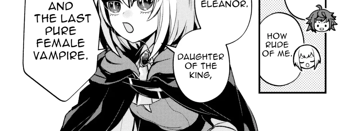 A Peace-Loving Vampire Who Has Lived for Tens of Thousands of Years Has Somehow Become the Strongest in the World Chapter 1 page 27 - 