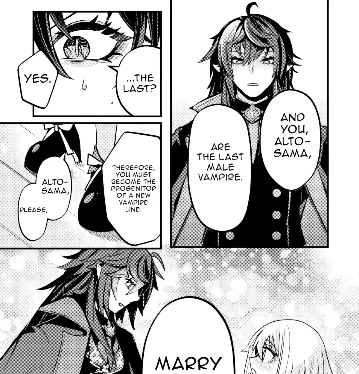A Peace-Loving Vampire Who Has Lived for Tens of Thousands of Years Has Somehow Become the Strongest in the World Chapter 1 page 28 - 