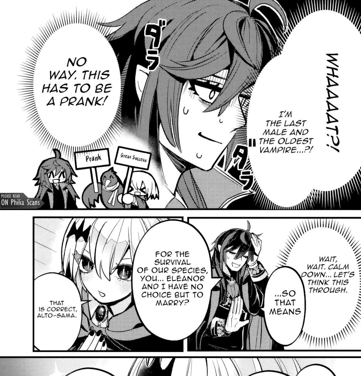 A Peace-Loving Vampire Who Has Lived for Tens of Thousands of Years Has Somehow Become the Strongest in the World Chapter 1 page 30 - 