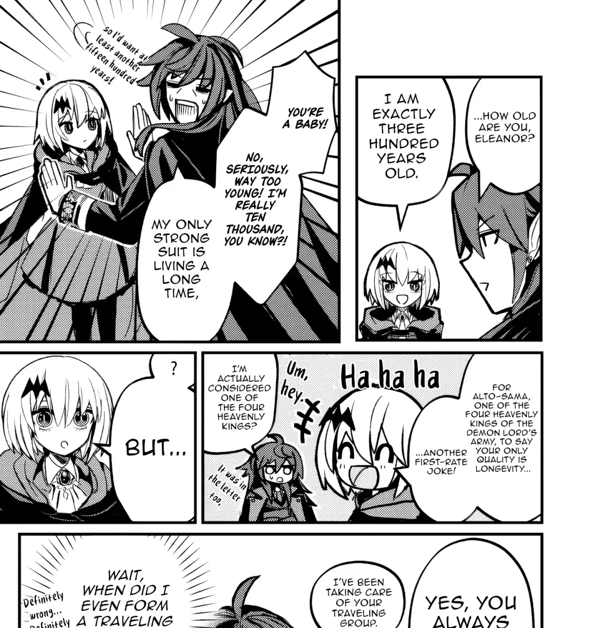 A Peace-Loving Vampire Who Has Lived for Tens of Thousands of Years Has Somehow Become the Strongest in the World Chapter 1 page 32 - 