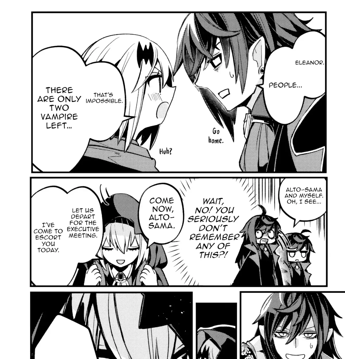 A Peace-Loving Vampire Who Has Lived for Tens of Thousands of Years Has Somehow Become the Strongest in the World Chapter 1 page 34 - 