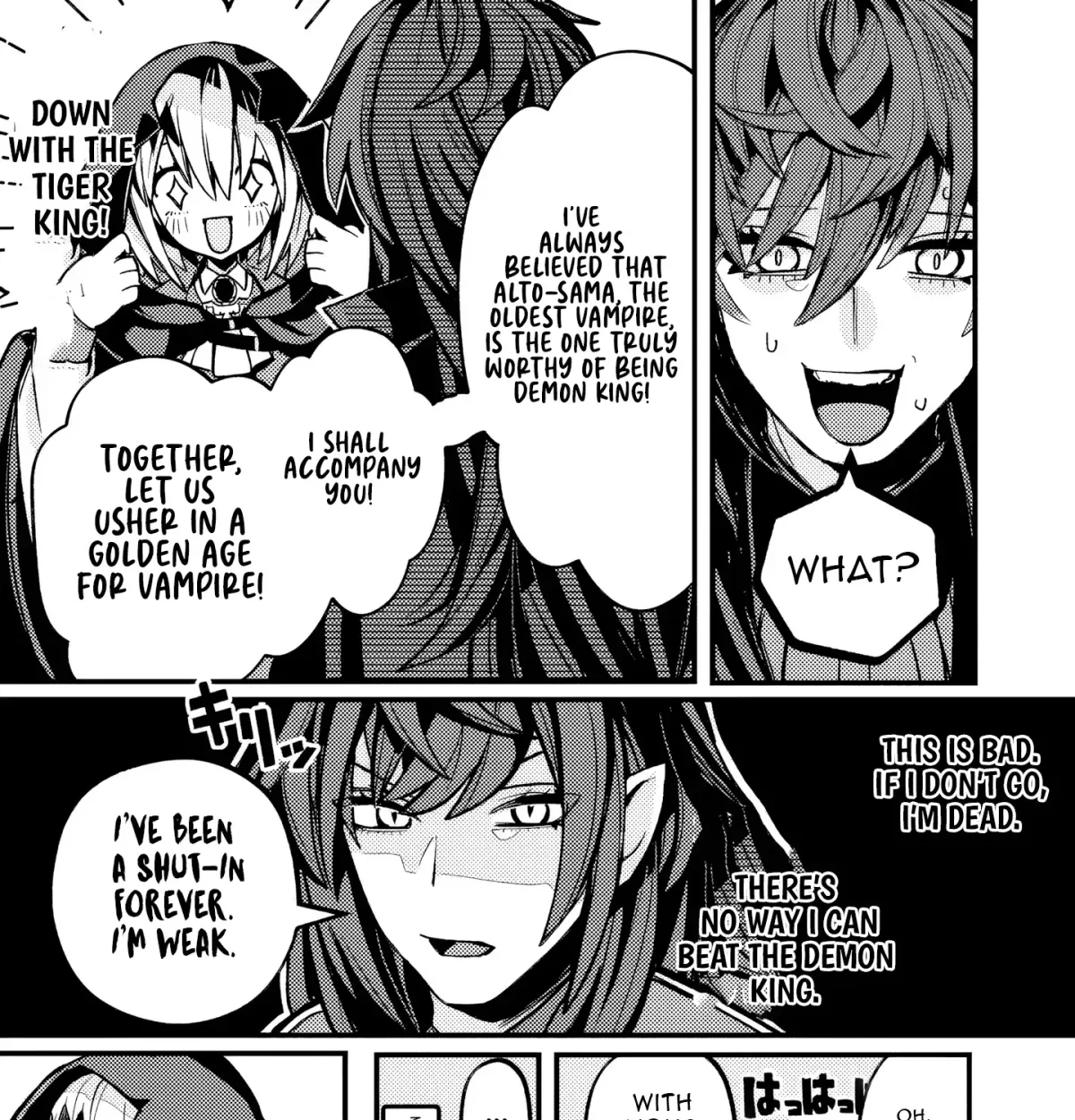 A Peace-Loving Vampire Who Has Lived for Tens of Thousands of Years Has Somehow Become the Strongest in the World Chapter 1 page 36 - 