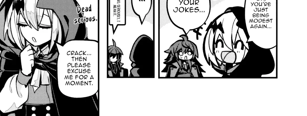A Peace-Loving Vampire Who Has Lived for Tens of Thousands of Years Has Somehow Become the Strongest in the World Chapter 1 page 37 - 