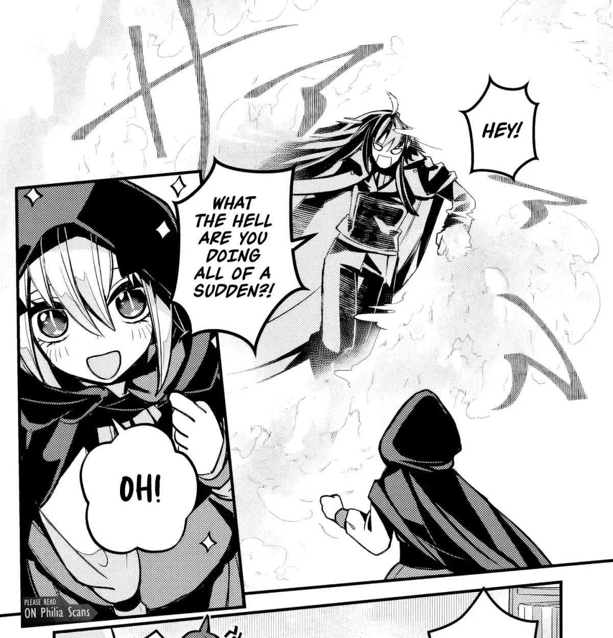 A Peace-Loving Vampire Who Has Lived for Tens of Thousands of Years Has Somehow Become the Strongest in the World Chapter 1 page 40 - 