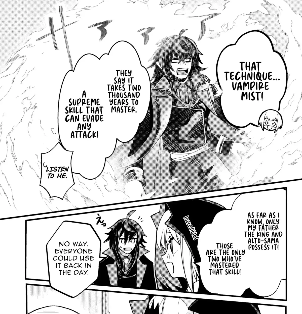 A Peace-Loving Vampire Who Has Lived for Tens of Thousands of Years Has Somehow Become the Strongest in the World Chapter 1 page 42 - 