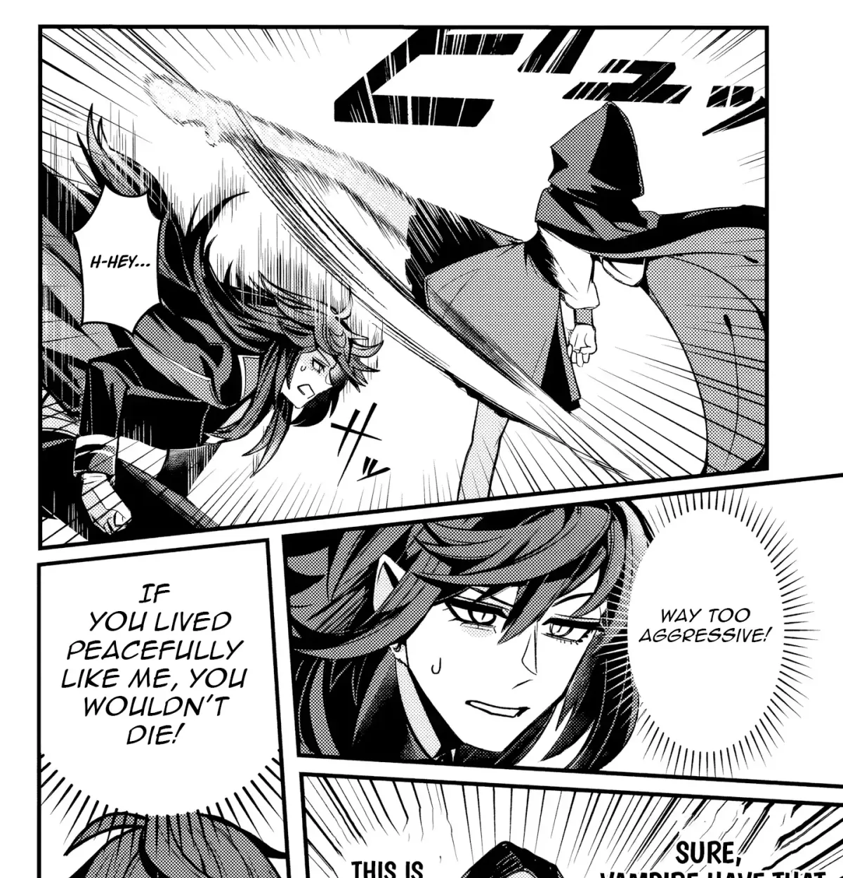 A Peace-Loving Vampire Who Has Lived for Tens of Thousands of Years Has Somehow Become the Strongest in the World Chapter 1 page 44 - 