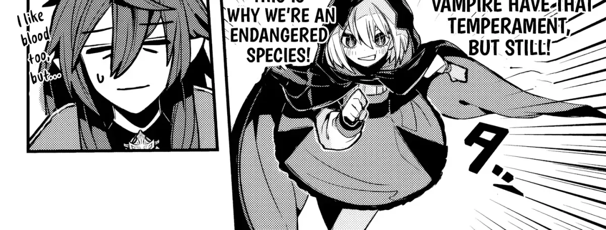 A Peace-Loving Vampire Who Has Lived for Tens of Thousands of Years Has Somehow Become the Strongest in the World Chapter 1 page 45 - 