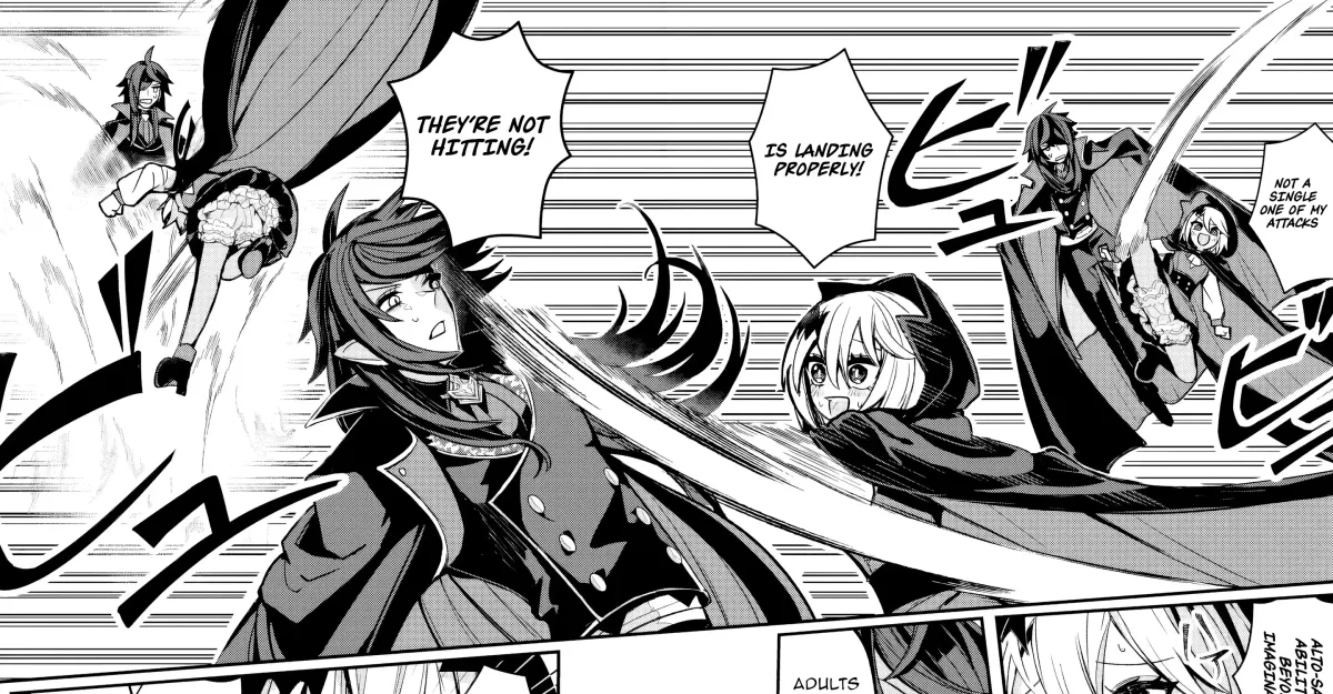 A Peace-Loving Vampire Who Has Lived for Tens of Thousands of Years Has Somehow Become the Strongest in the World Chapter 1 page 46 - 