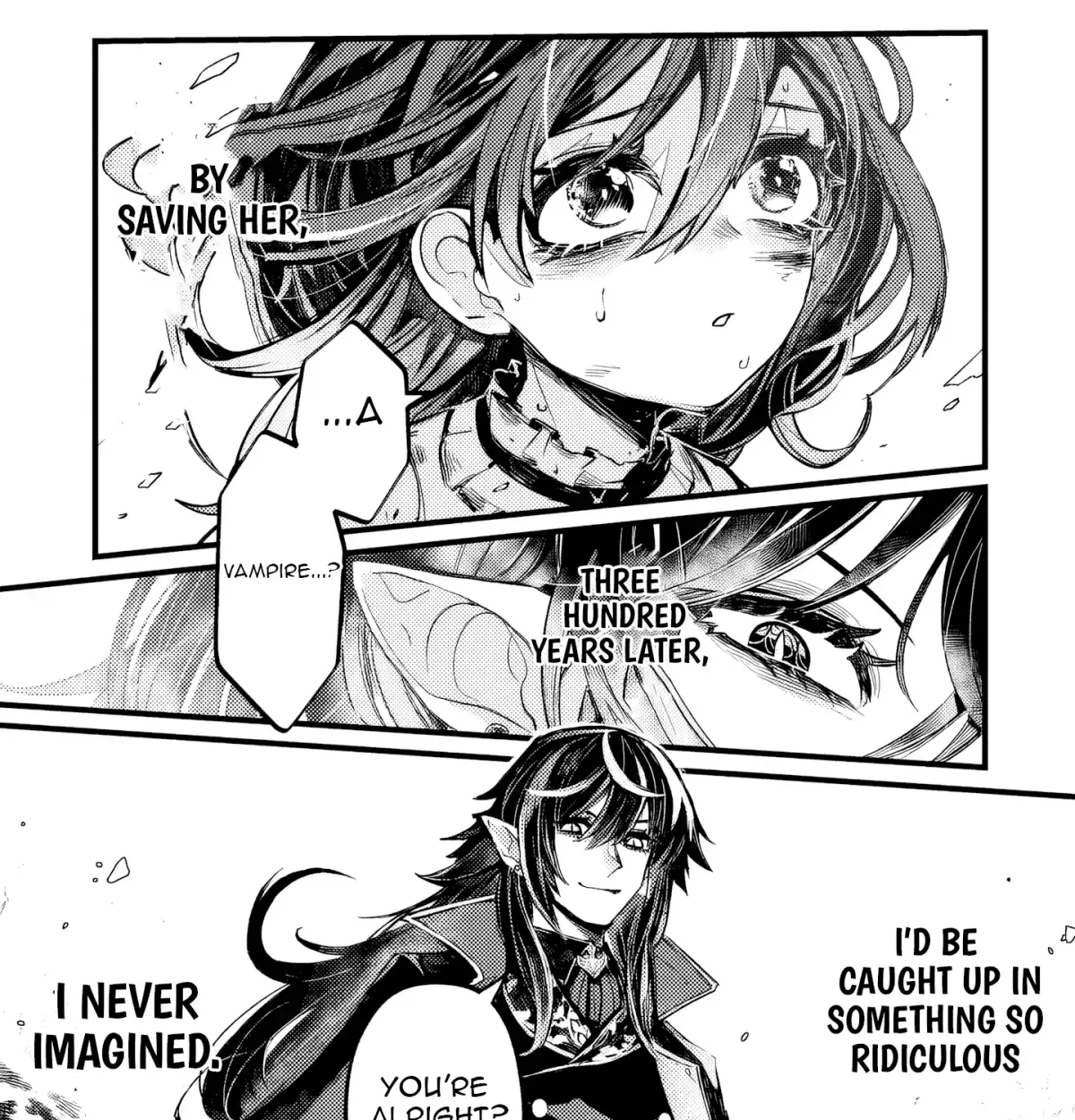 A Peace-Loving Vampire Who Has Lived for Tens of Thousands of Years Has Somehow Become the Strongest in the World Chapter 1 page 6 - 