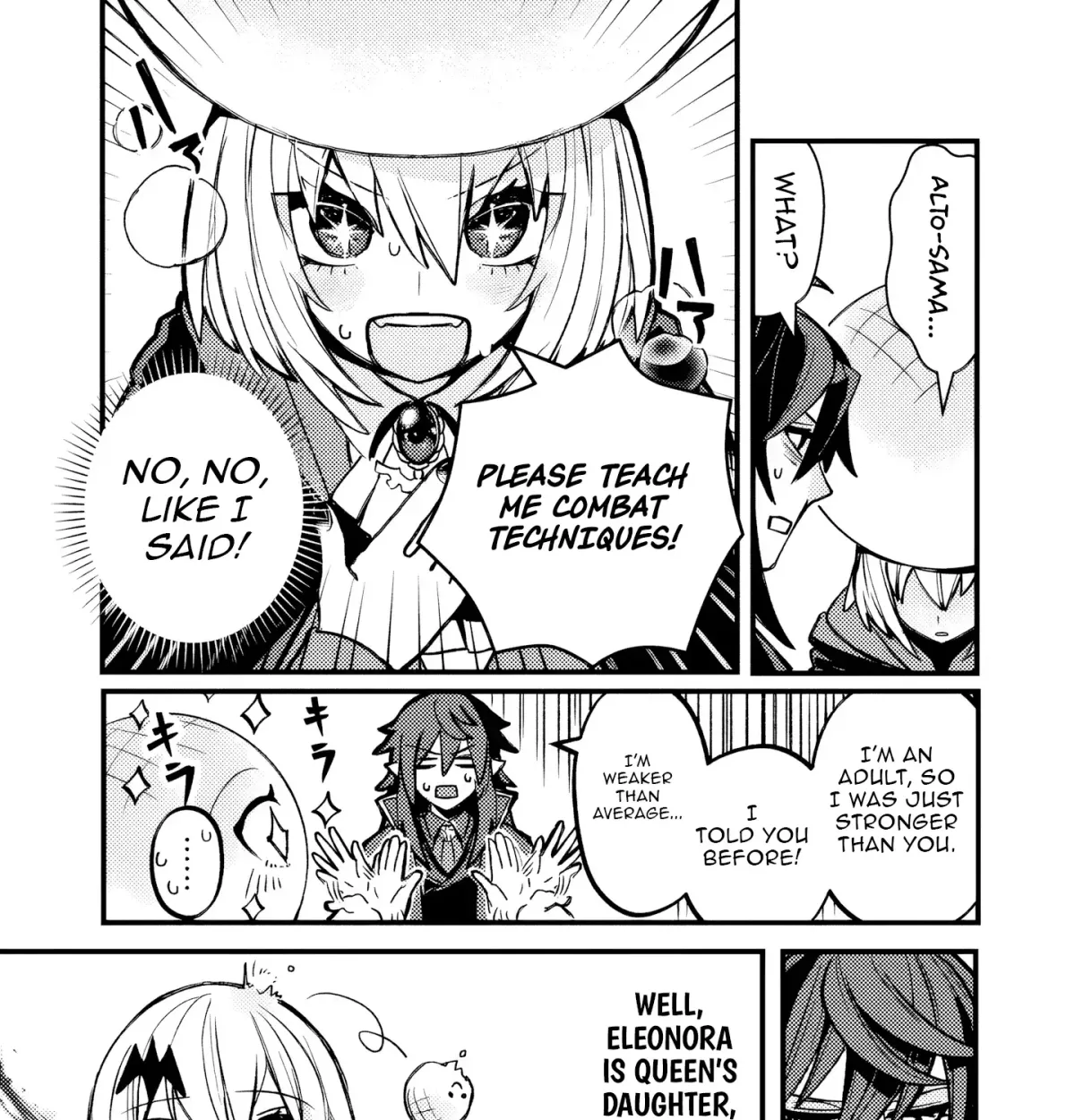 A Peace-Loving Vampire Who Has Lived for Tens of Thousands of Years Has Somehow Become the Strongest in the World Chapter 1 page 54 - 
