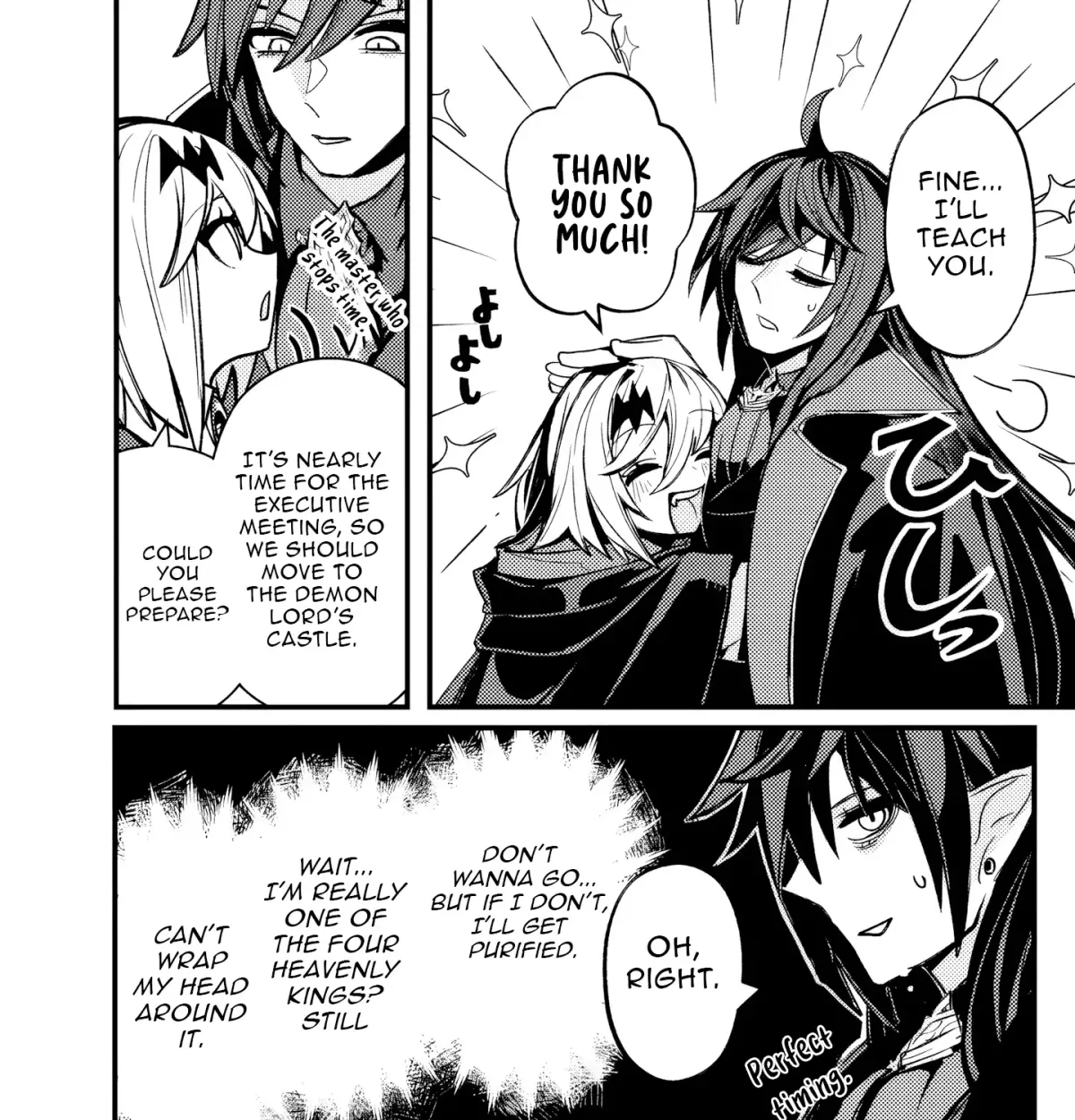 A Peace-Loving Vampire Who Has Lived for Tens of Thousands of Years Has Somehow Become the Strongest in the World Chapter 1 page 56 - 