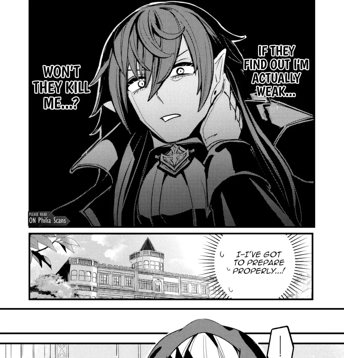 A Peace-Loving Vampire Who Has Lived for Tens of Thousands of Years Has Somehow Become the Strongest in the World Chapter 1 page 58 - 