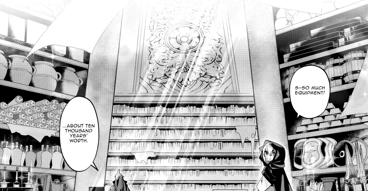 A Peace-Loving Vampire Who Has Lived for Tens of Thousands of Years Has Somehow Become the Strongest in the World Chapter 1 page 60 - 