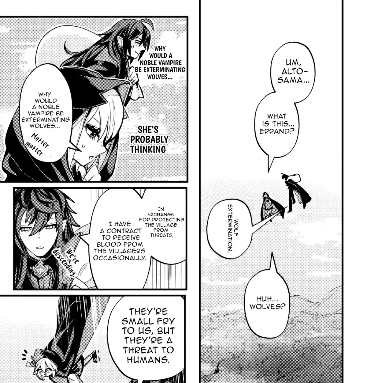 A Peace-Loving Vampire Who Has Lived for Tens of Thousands of Years Has Somehow Become the Strongest in the World Chapter 1 page 68 - 