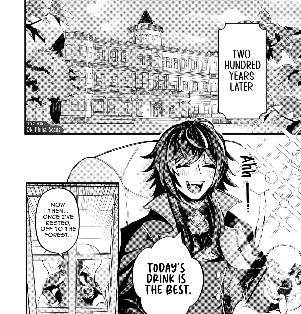 A Peace-Loving Vampire Who Has Lived for Tens of Thousands of Years Has Somehow Become the Strongest in the World Chapter 1 page 10 - 