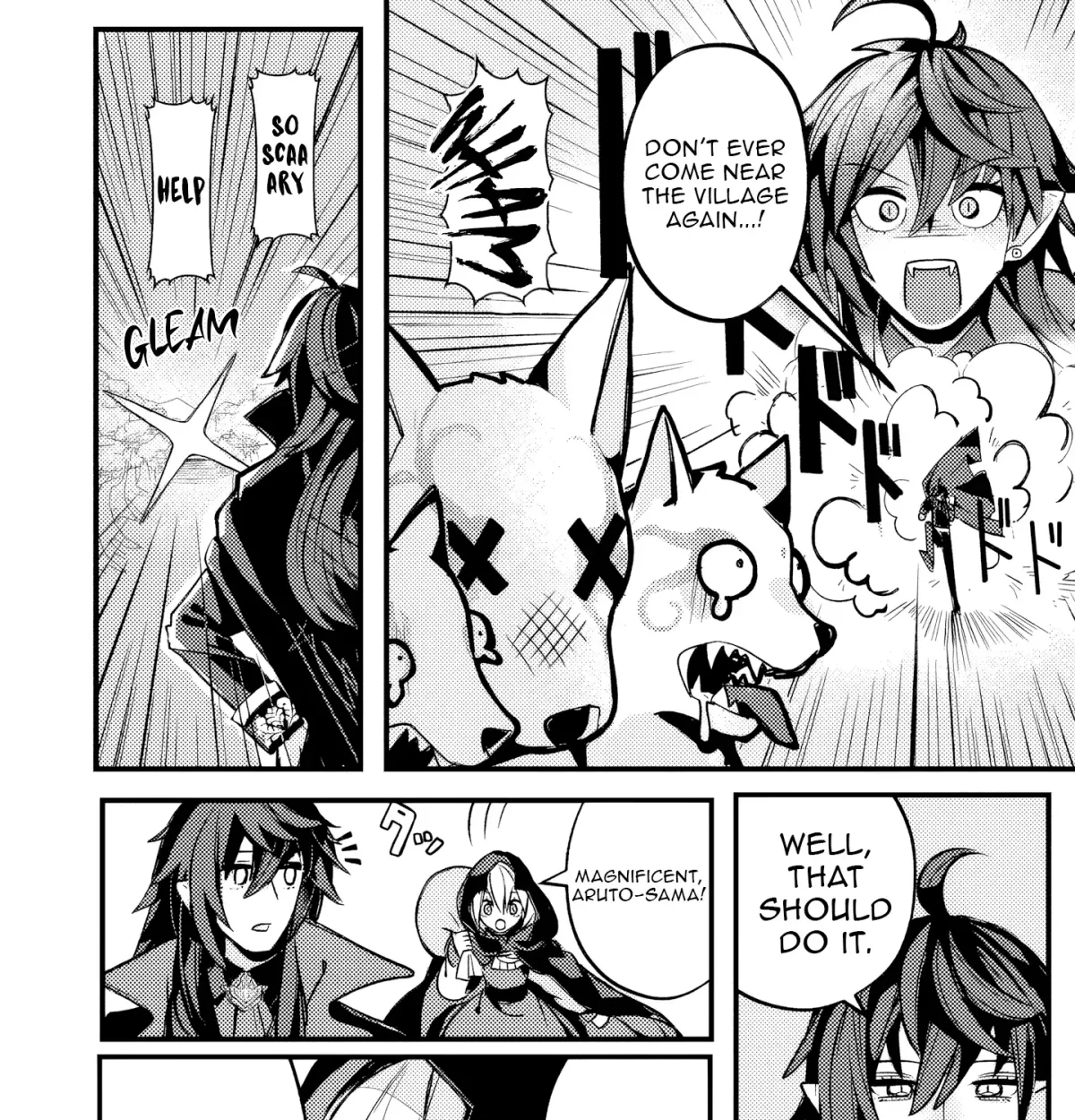 A Peace-Loving Vampire Who Has Lived for Tens of Thousands of Years Has Somehow Become the Strongest in the World Chapter 2 page 14 - 