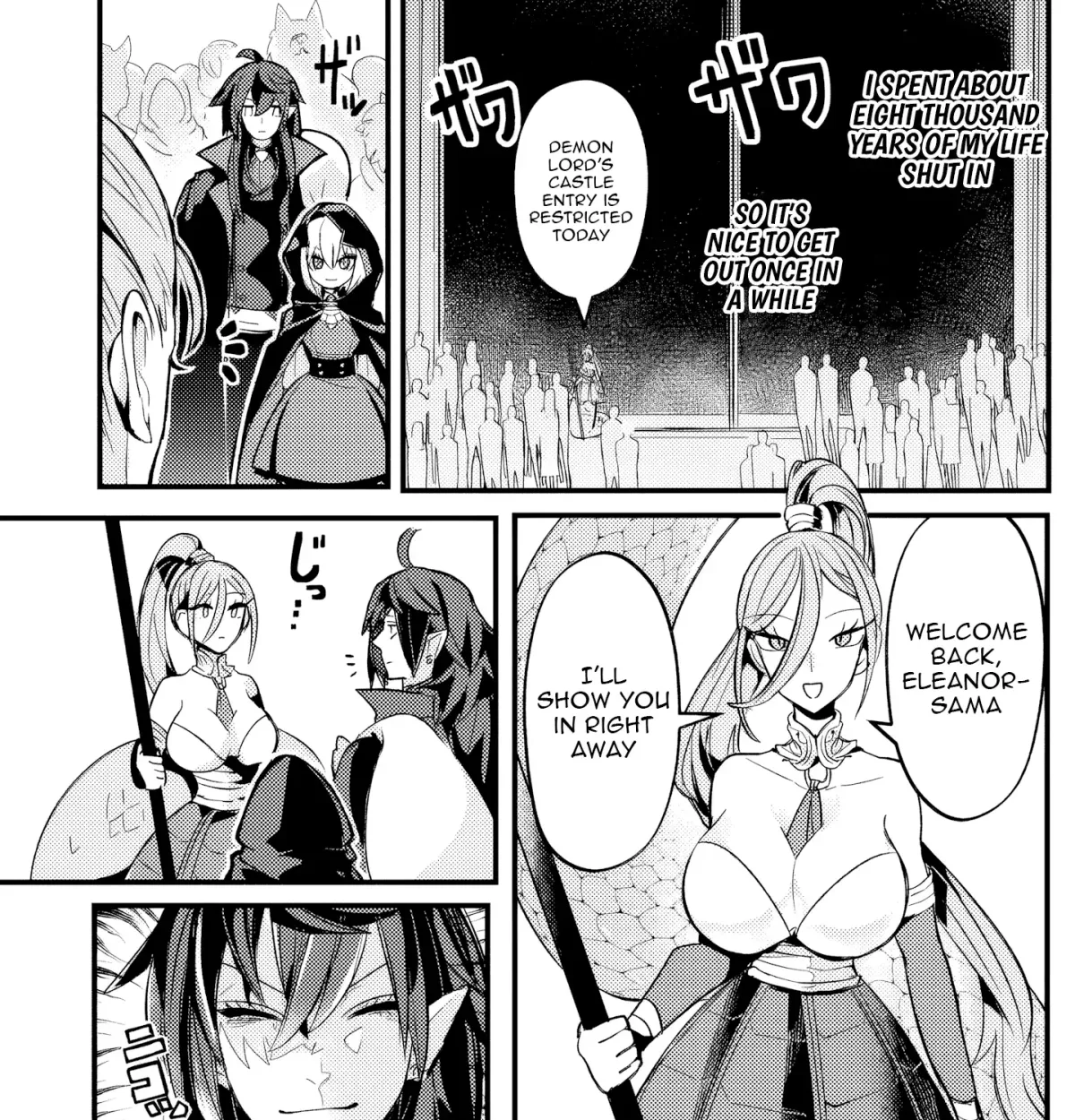 A Peace-Loving Vampire Who Has Lived for Tens of Thousands of Years Has Somehow Become the Strongest in the World Chapter 2 page 22 - 