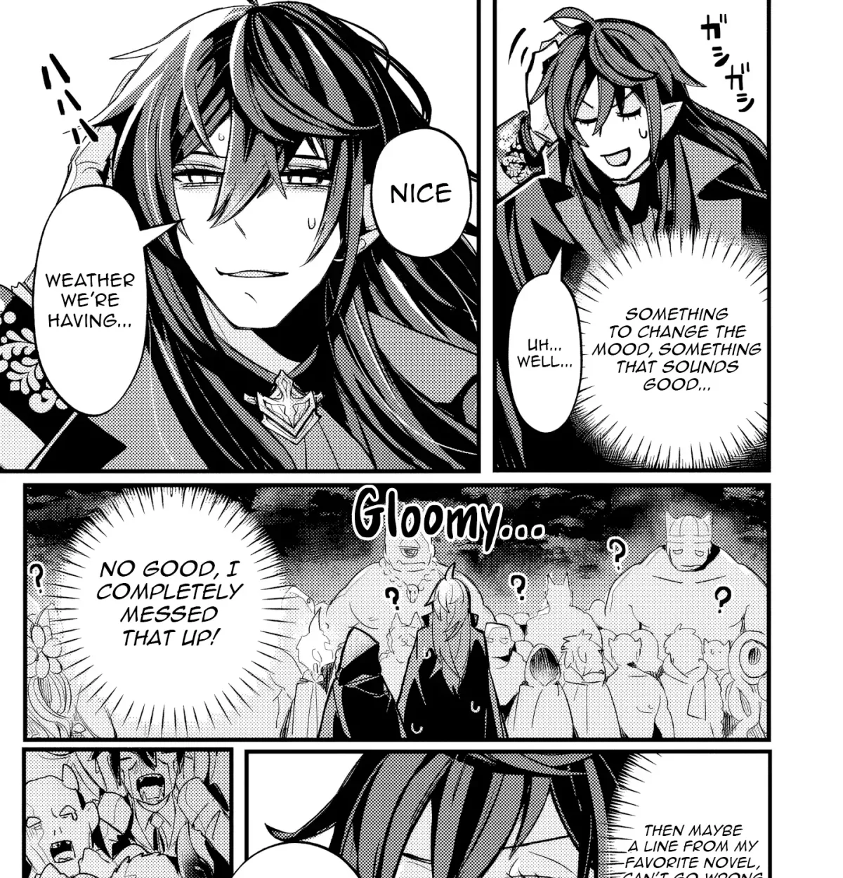 A Peace-Loving Vampire Who Has Lived for Tens of Thousands of Years Has Somehow Become the Strongest in the World Chapter 2 page 28 - 