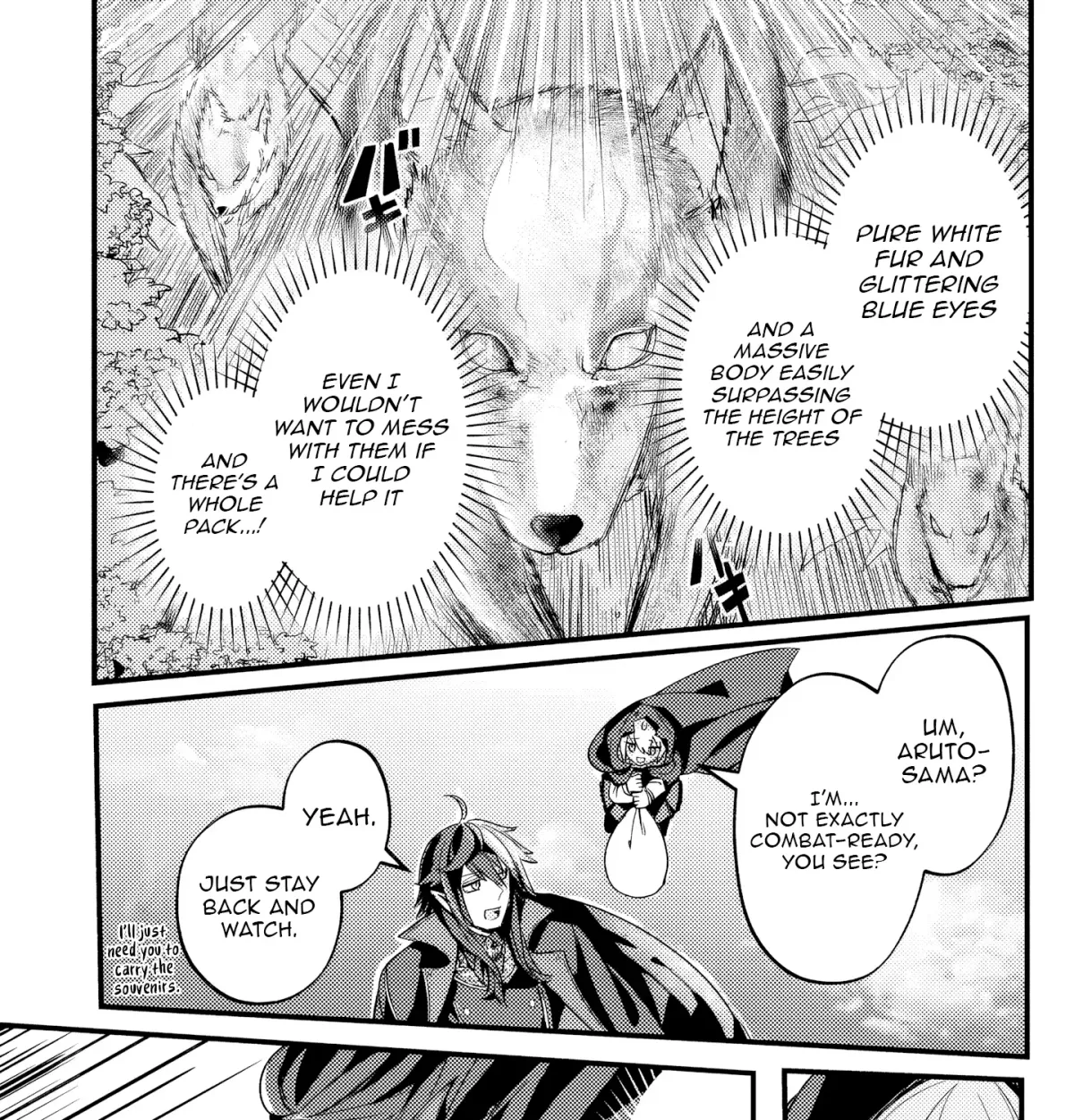 A Peace-Loving Vampire Who Has Lived for Tens of Thousands of Years Has Somehow Become the Strongest in the World Chapter 2 page 4 - 