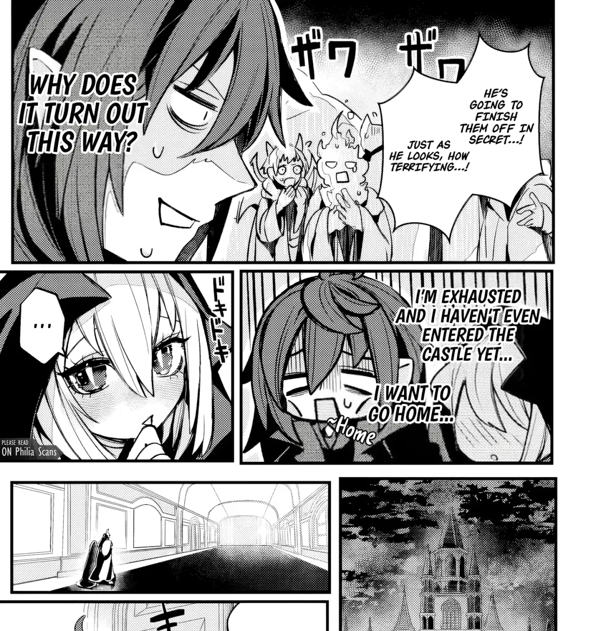 A Peace-Loving Vampire Who Has Lived for Tens of Thousands of Years Has Somehow Become the Strongest in the World Chapter 2 page 32 - 