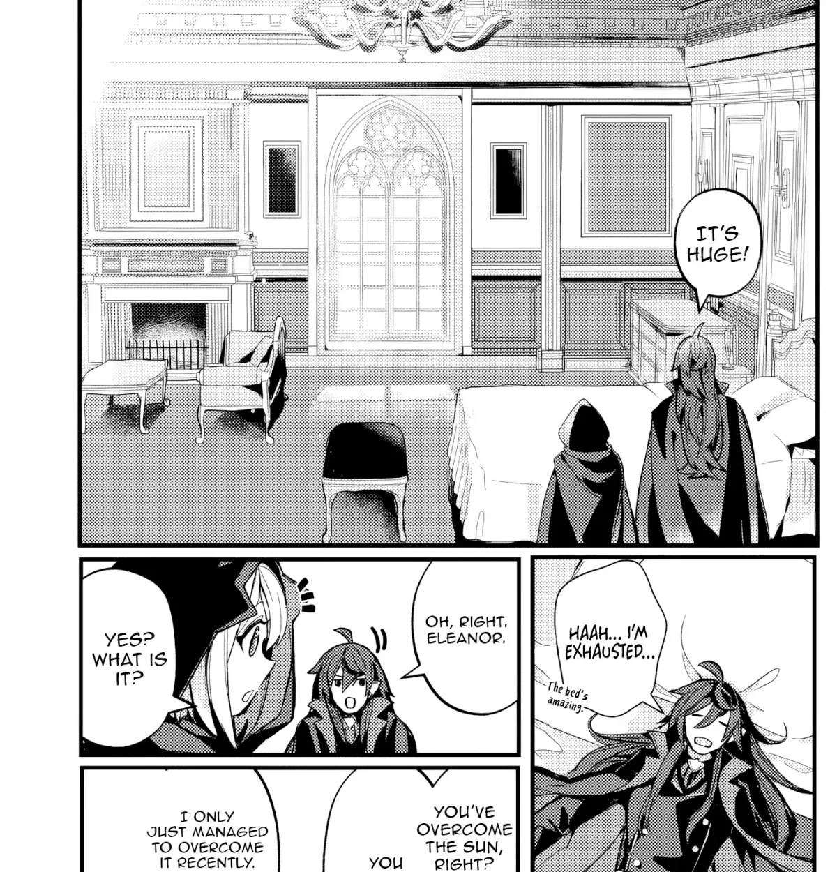 A Peace-Loving Vampire Who Has Lived for Tens of Thousands of Years Has Somehow Become the Strongest in the World Chapter 2 page 34 - 