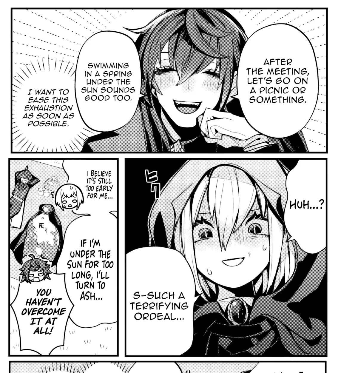 A Peace-Loving Vampire Who Has Lived for Tens of Thousands of Years Has Somehow Become the Strongest in the World Chapter 2 page 36 - 
