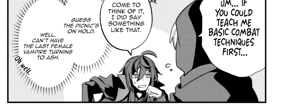 A Peace-Loving Vampire Who Has Lived for Tens of Thousands of Years Has Somehow Become the Strongest in the World Chapter 2 page 37 - 
