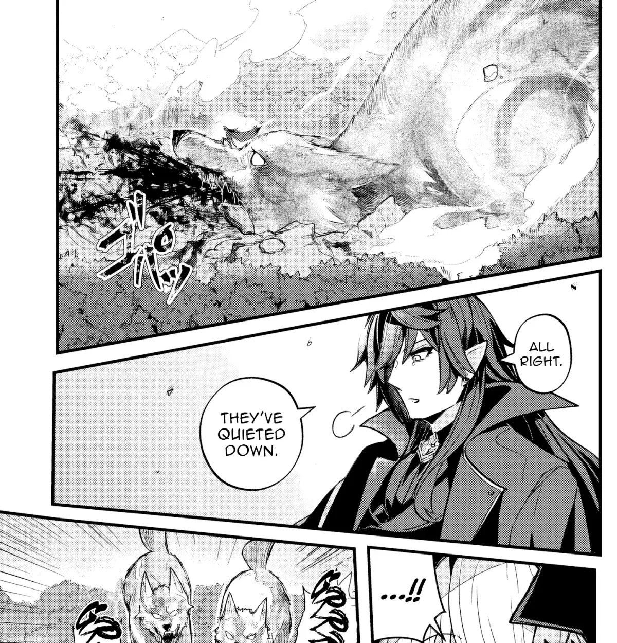 A Peace-Loving Vampire Who Has Lived for Tens of Thousands of Years Has Somehow Become the Strongest in the World Chapter 2 page 10 - 