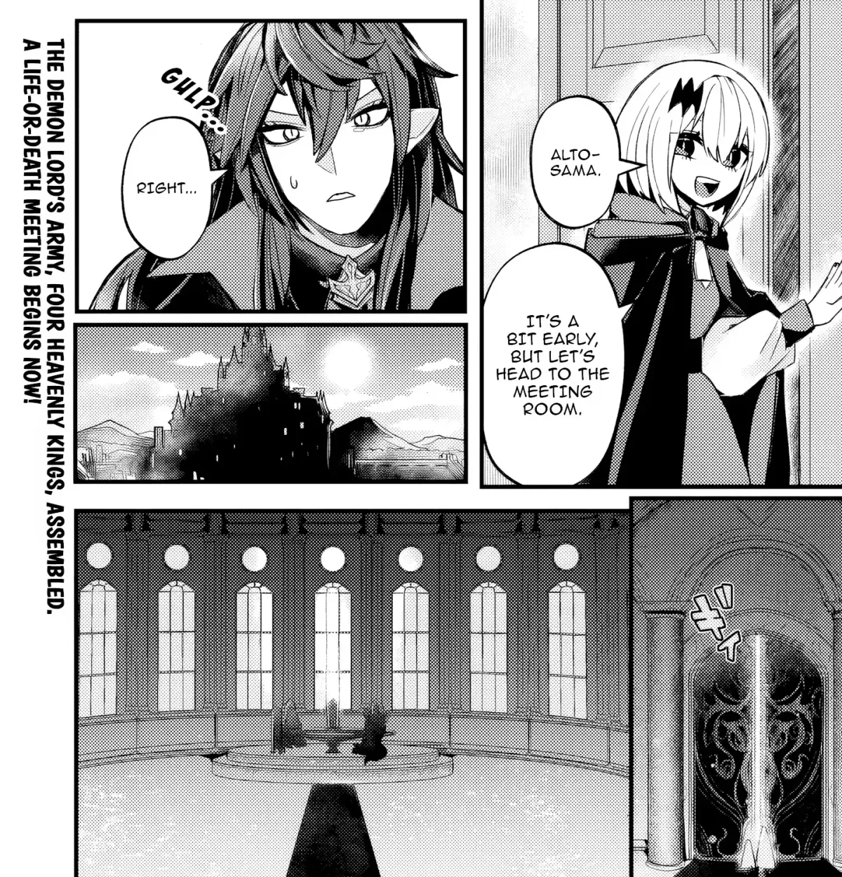 A Peace-Loving Vampire Who Has Lived for Tens of Thousands of Years Has Somehow Become the Strongest in the World Chapter 3 page 2 - 