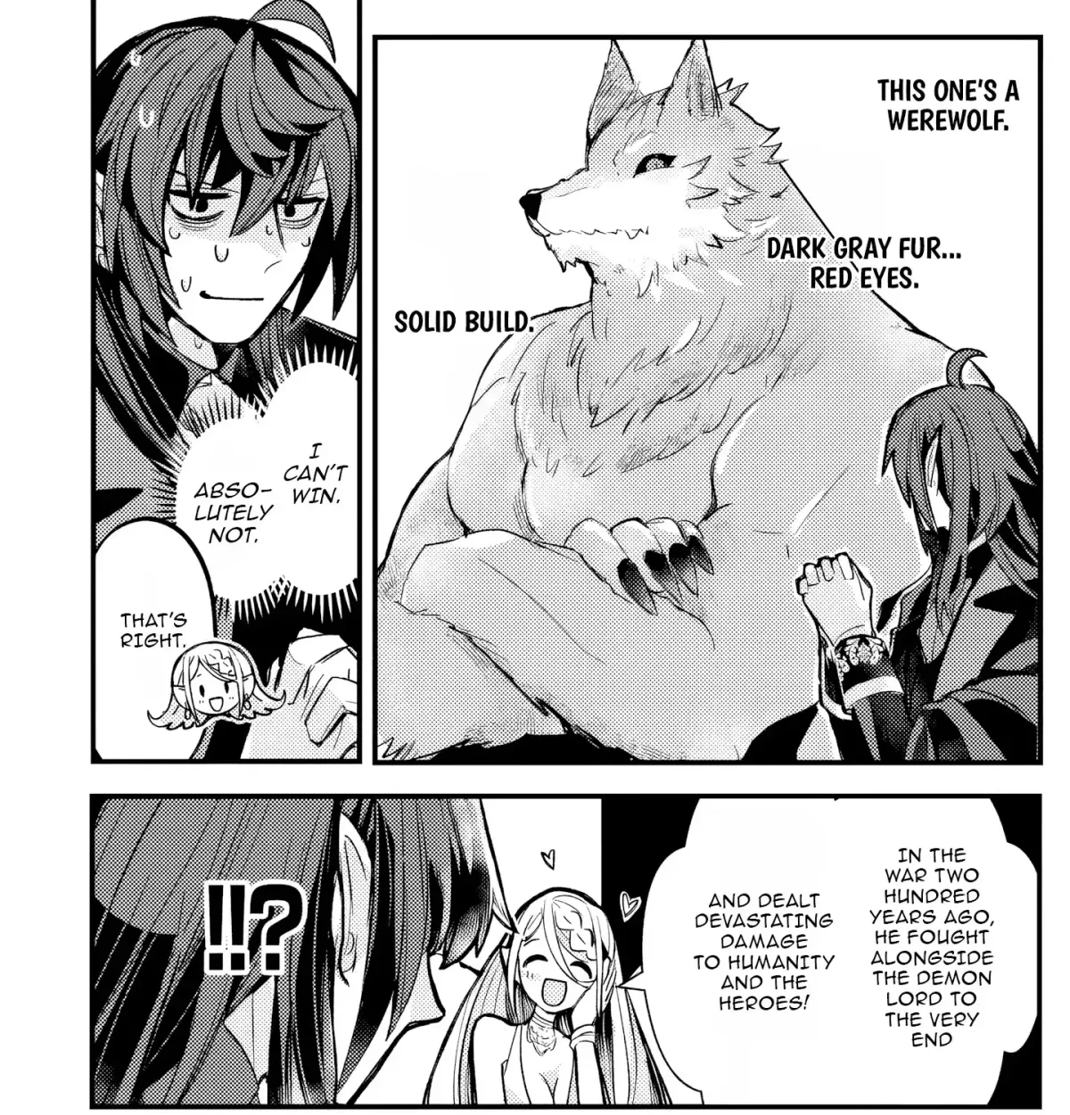 A Peace-Loving Vampire Who Has Lived for Tens of Thousands of Years Has Somehow Become the Strongest in the World Chapter 3 page 18 - 