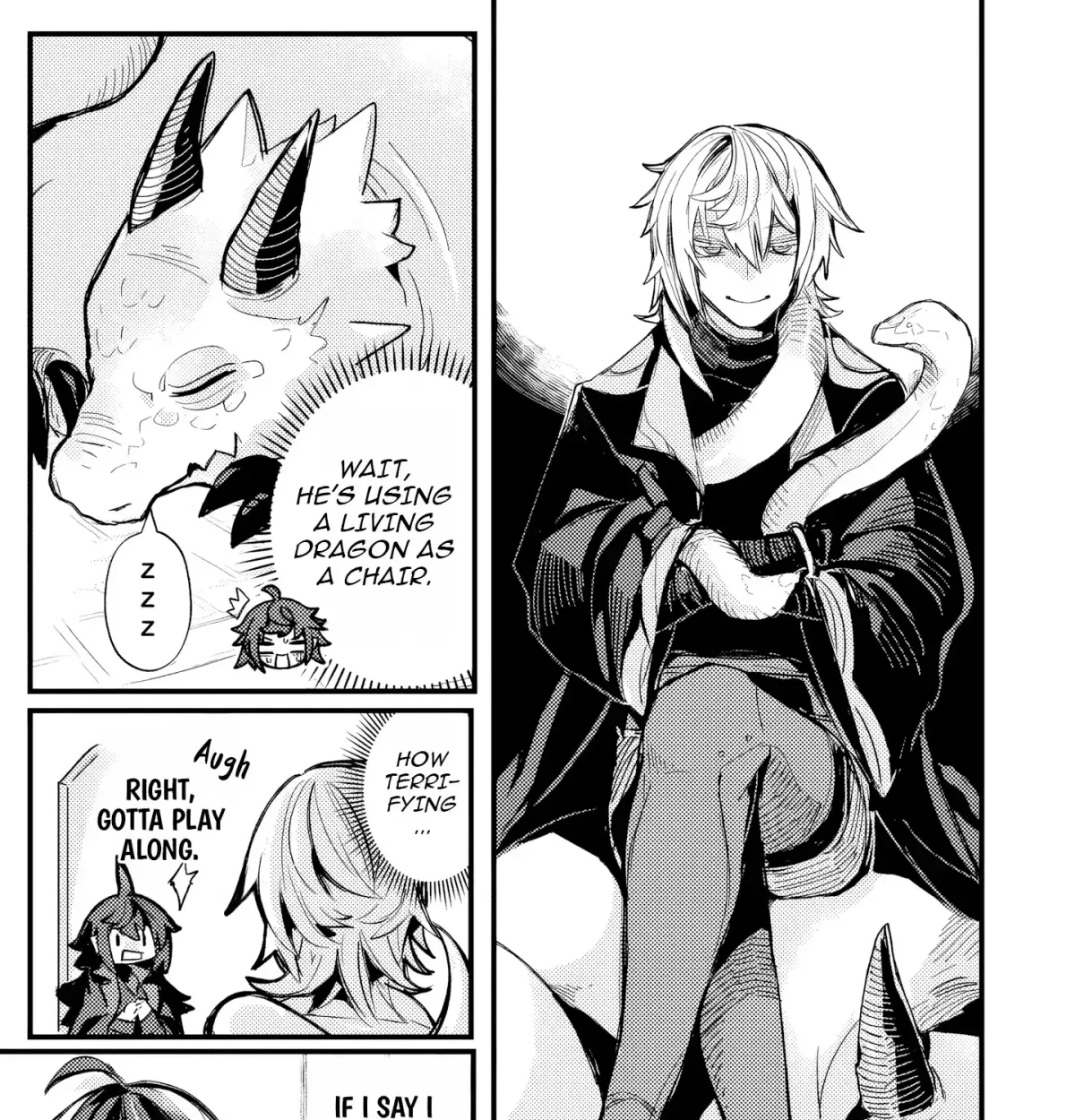 A Peace-Loving Vampire Who Has Lived for Tens of Thousands of Years Has Somehow Become the Strongest in the World Chapter 3 page 20 - 