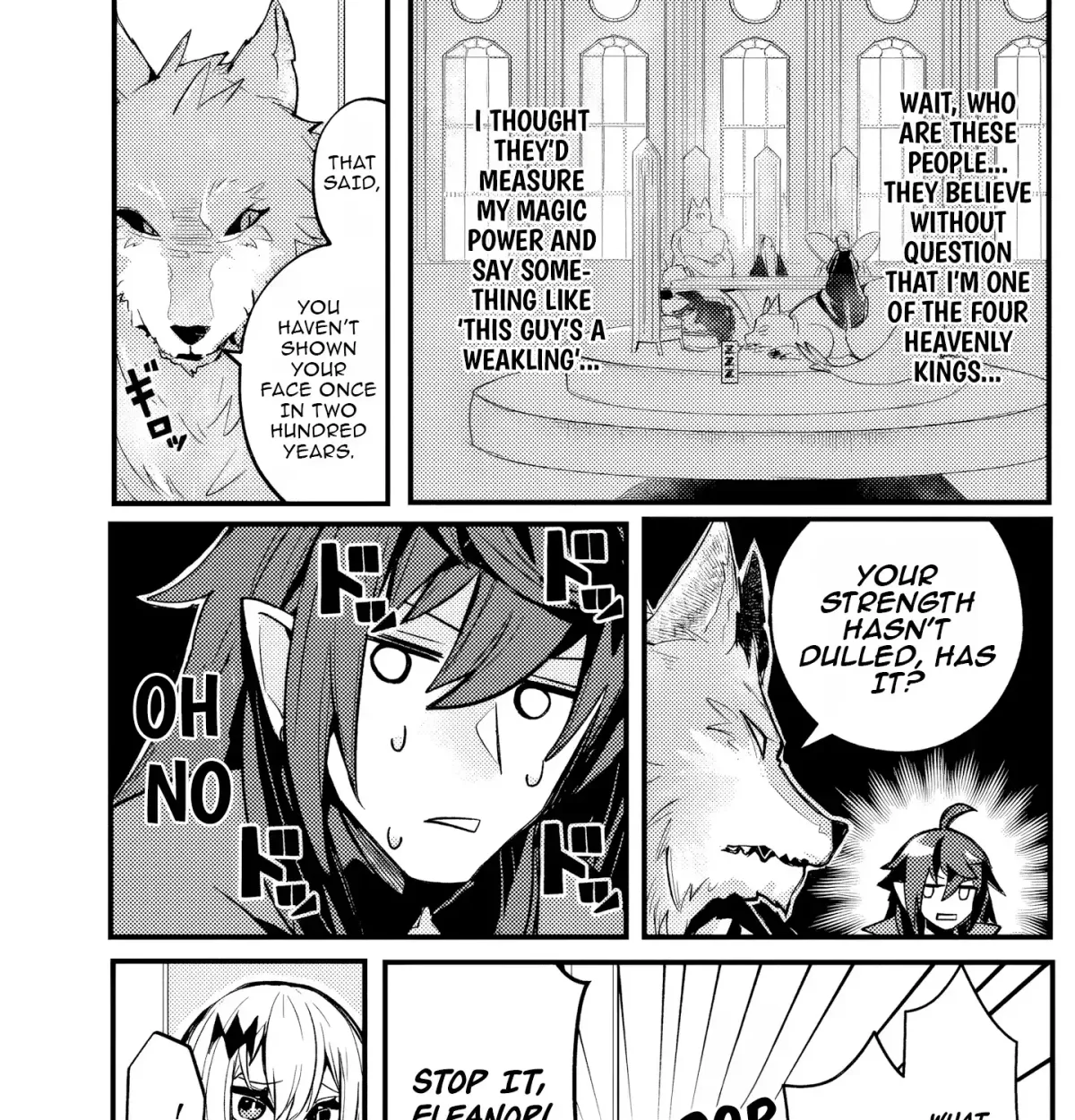 A Peace-Loving Vampire Who Has Lived for Tens of Thousands of Years Has Somehow Become the Strongest in the World Chapter 3 page 22 - 