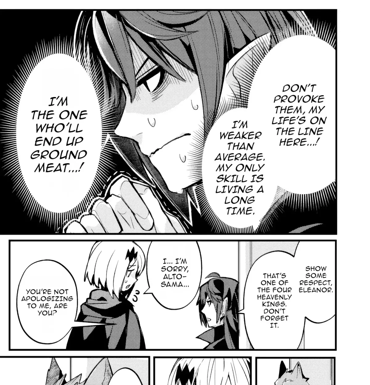 A Peace-Loving Vampire Who Has Lived for Tens of Thousands of Years Has Somehow Become the Strongest in the World Chapter 3 page 24 - 