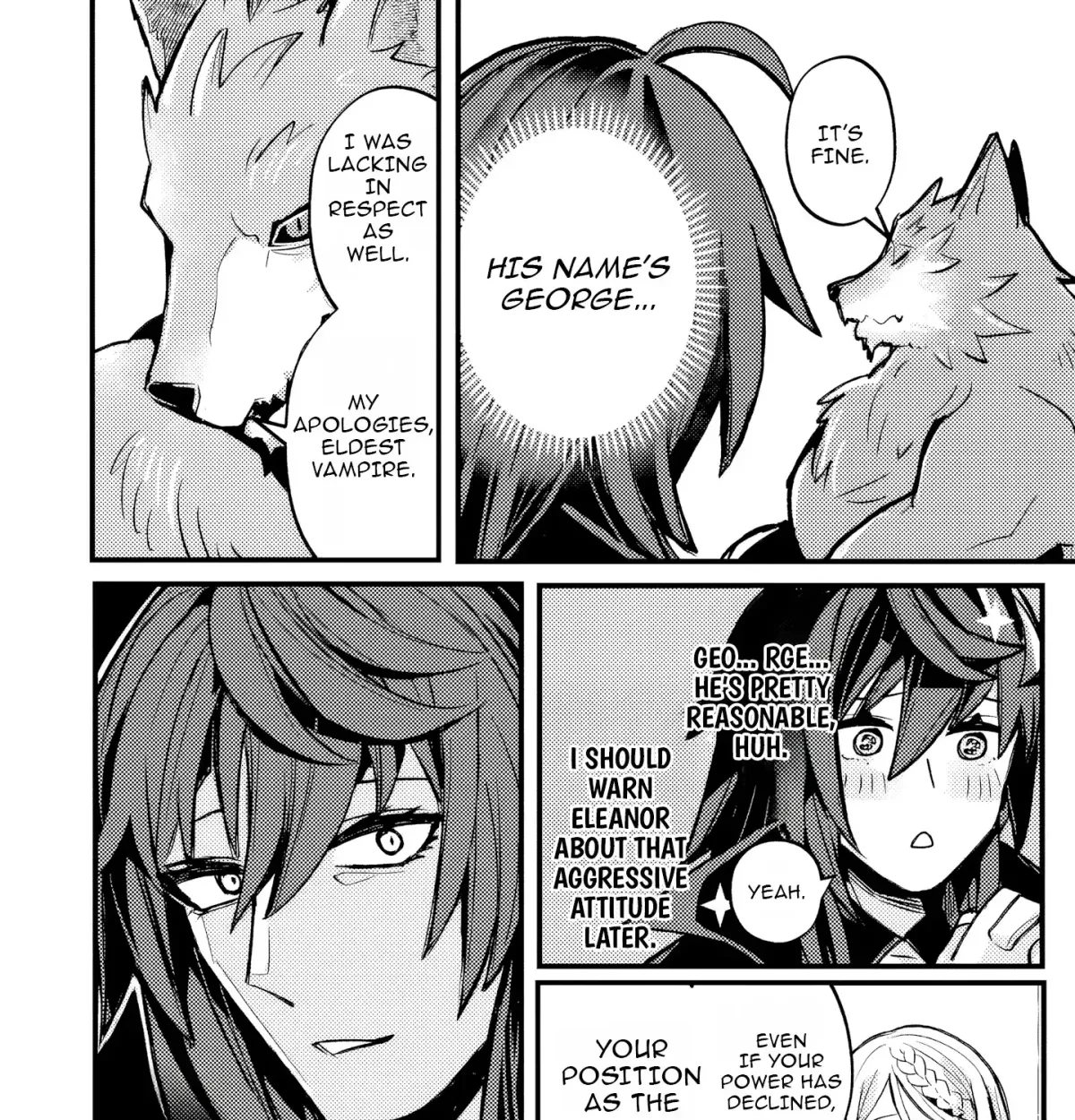 A Peace-Loving Vampire Who Has Lived for Tens of Thousands of Years Has Somehow Become the Strongest in the World Chapter 3 page 26 - 