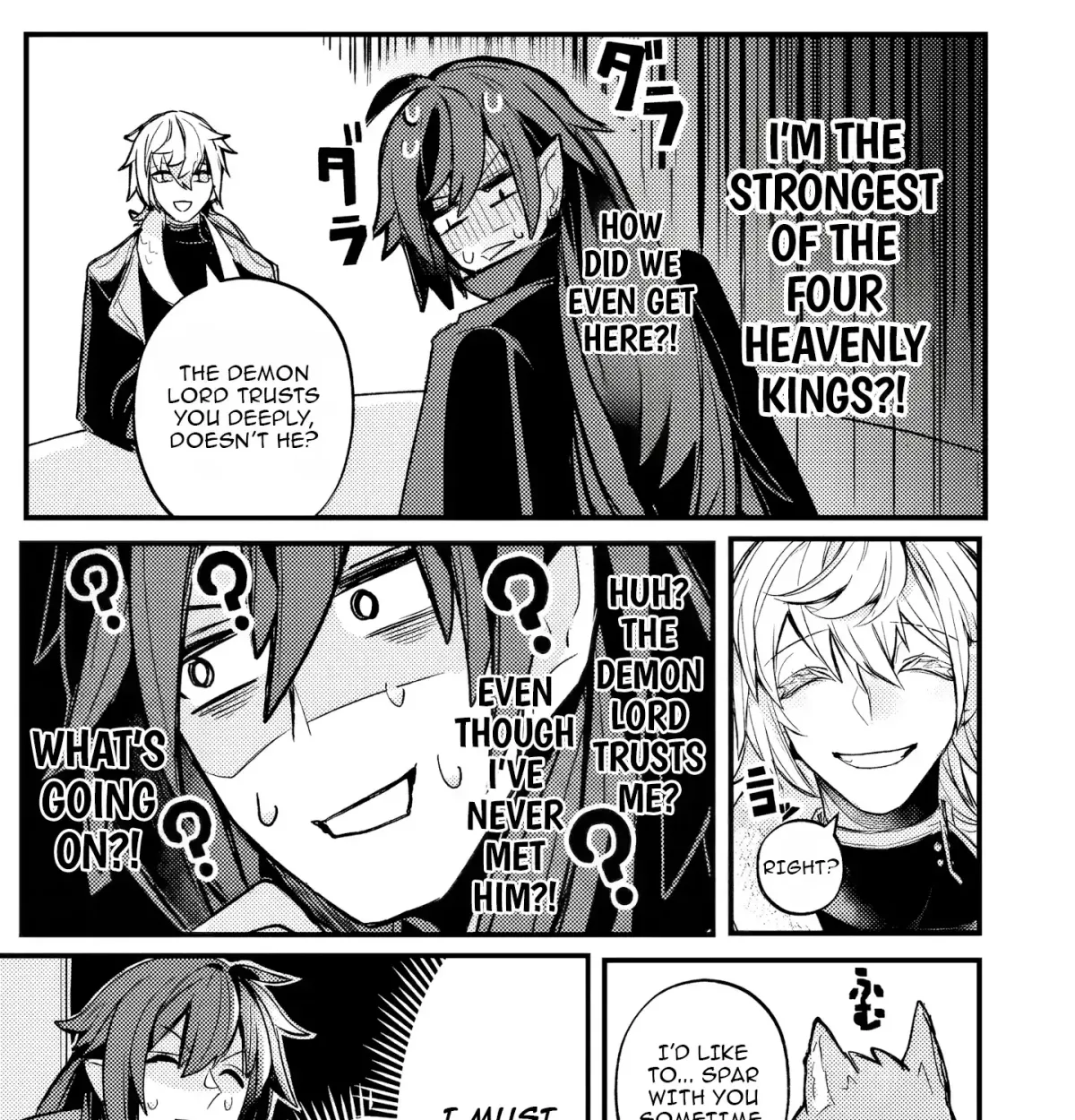 A Peace-Loving Vampire Who Has Lived for Tens of Thousands of Years Has Somehow Become the Strongest in the World Chapter 3 page 28 - 
