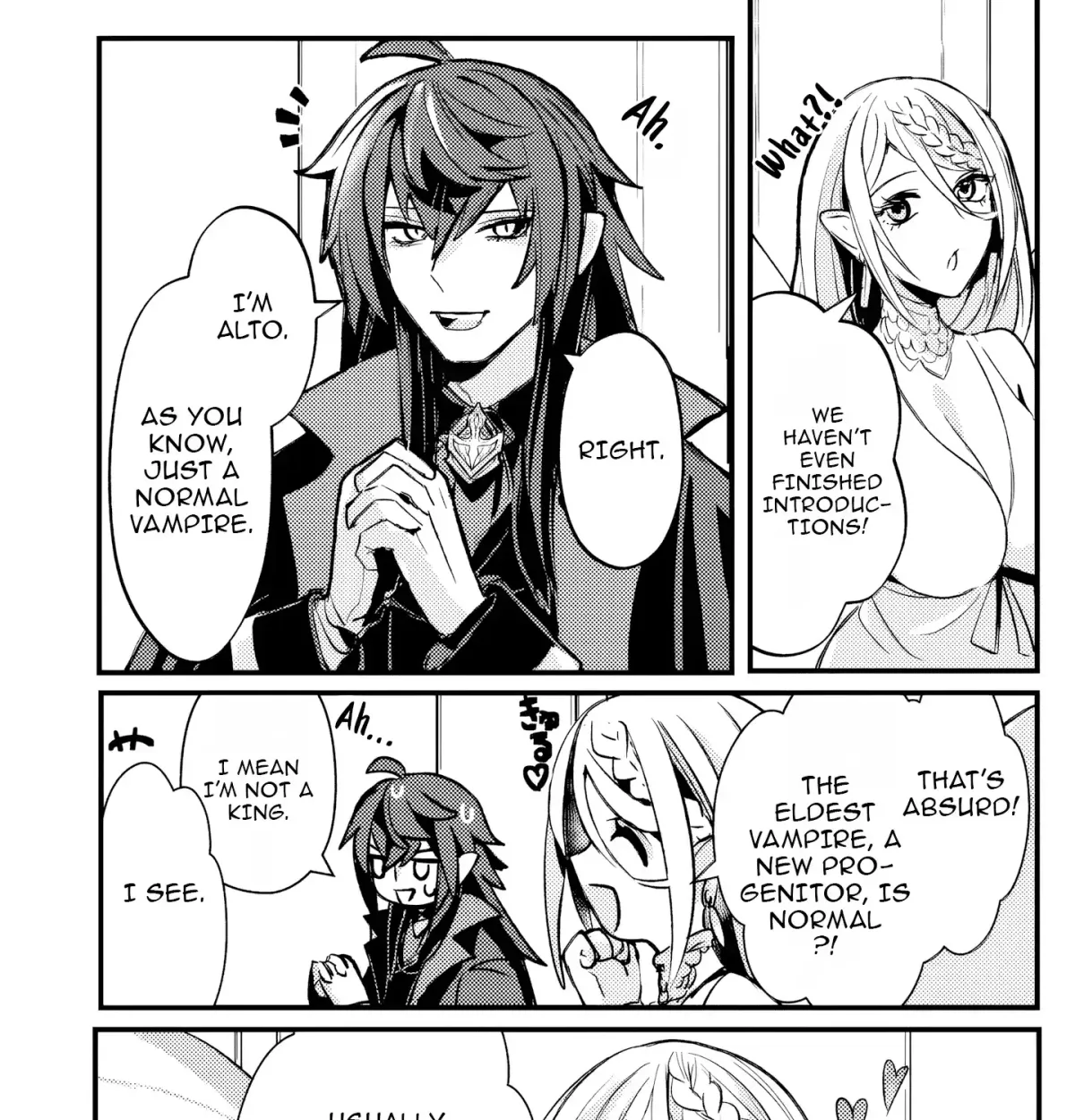 A Peace-Loving Vampire Who Has Lived for Tens of Thousands of Years Has Somehow Become the Strongest in the World Chapter 3 page 30 - 