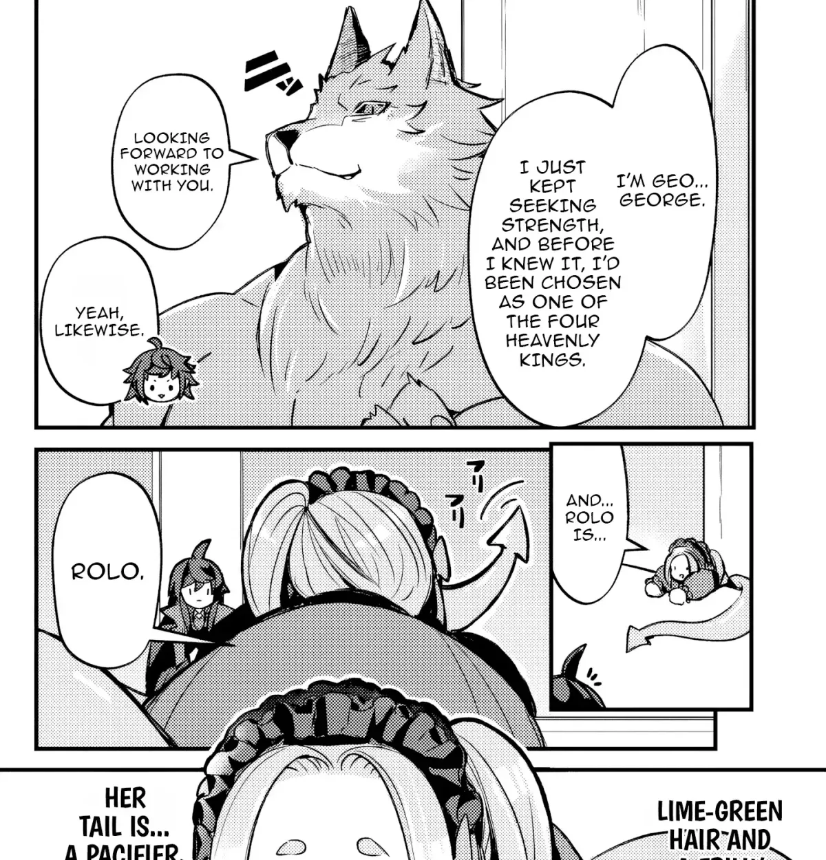 A Peace-Loving Vampire Who Has Lived for Tens of Thousands of Years Has Somehow Become the Strongest in the World Chapter 3 page 32 - 