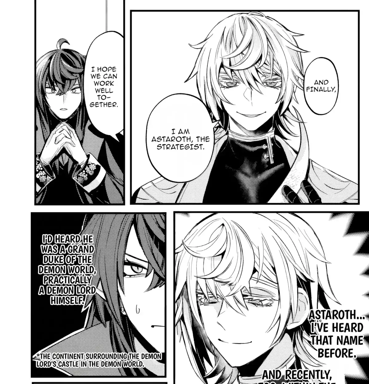 A Peace-Loving Vampire Who Has Lived for Tens of Thousands of Years Has Somehow Become the Strongest in the World Chapter 3 page 34 - 