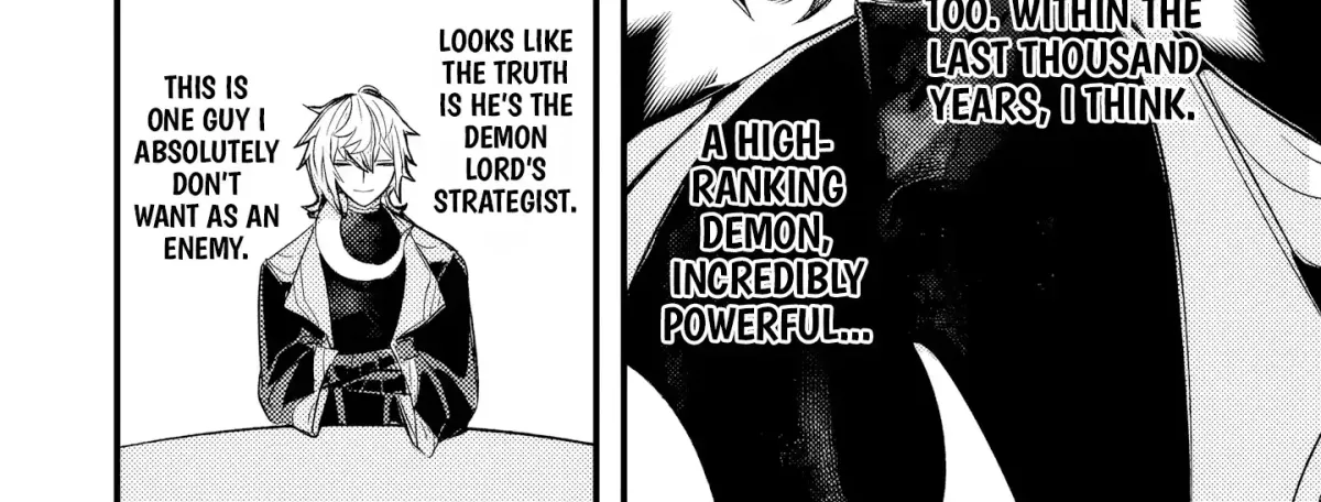 A Peace-Loving Vampire Who Has Lived for Tens of Thousands of Years Has Somehow Become the Strongest in the World Chapter 3 page 35 - 