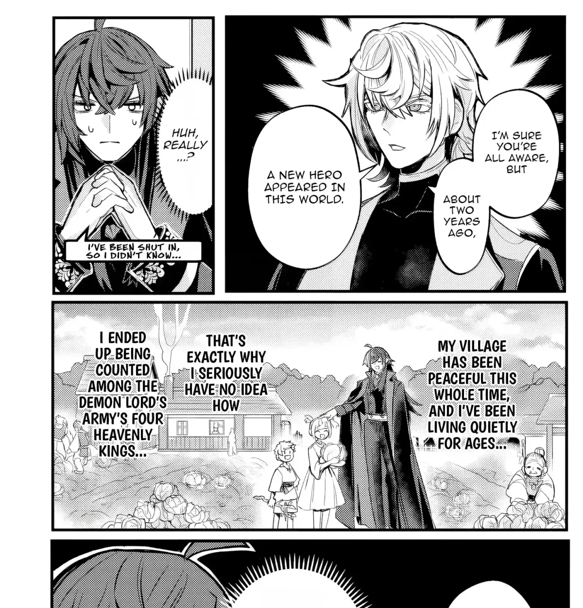 A Peace-Loving Vampire Who Has Lived for Tens of Thousands of Years Has Somehow Become the Strongest in the World Chapter 3 page 38 - 