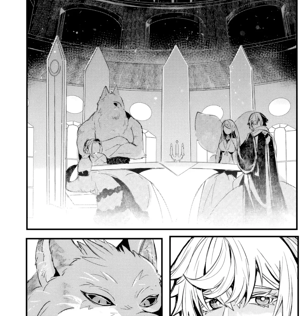 A Peace-Loving Vampire Who Has Lived for Tens of Thousands of Years Has Somehow Become the Strongest in the World Chapter 3 page 6 - 