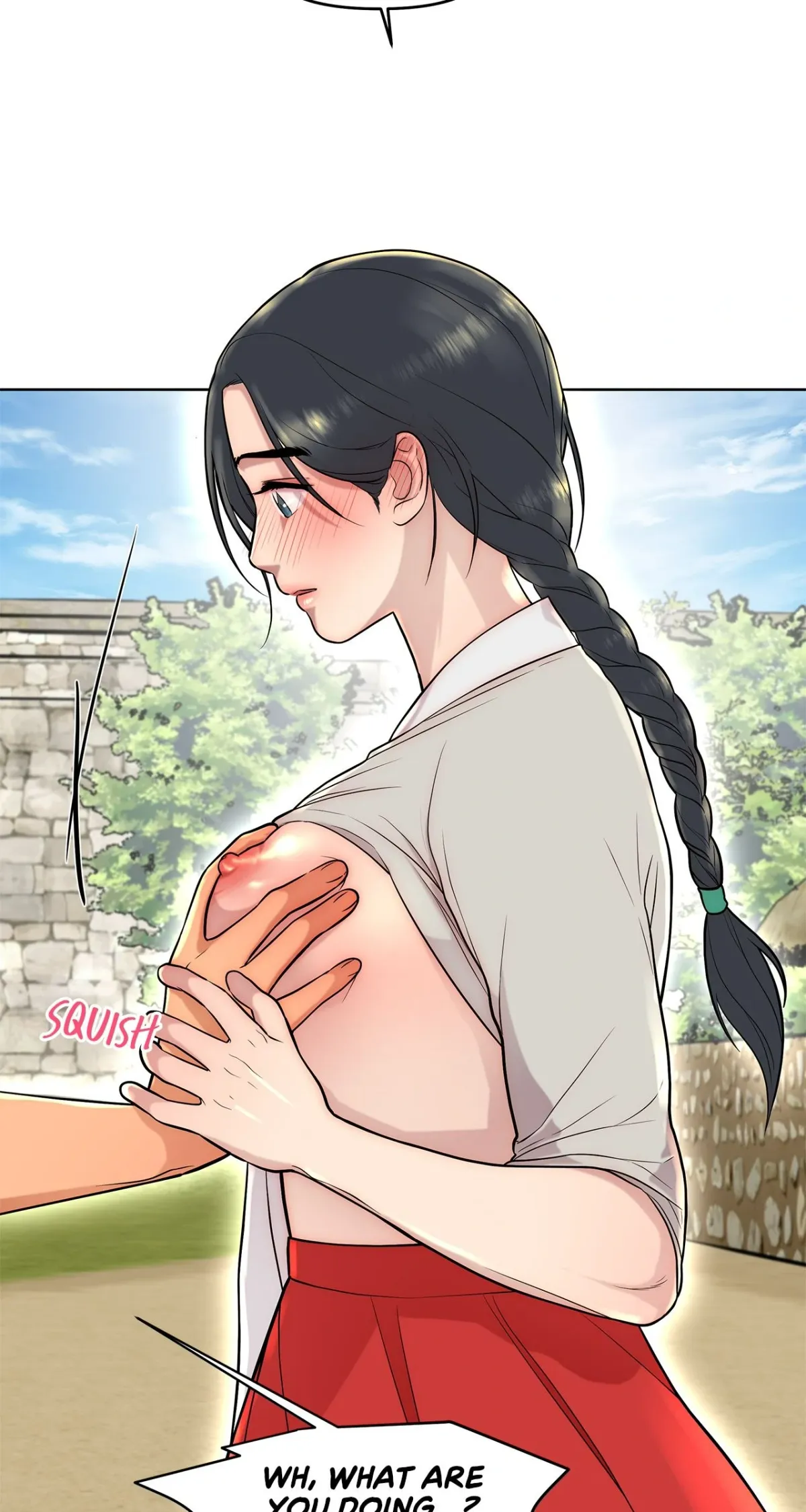 A Perfect Match, Like Red Bean and Rice Cake Chapter 4 page 35 - 