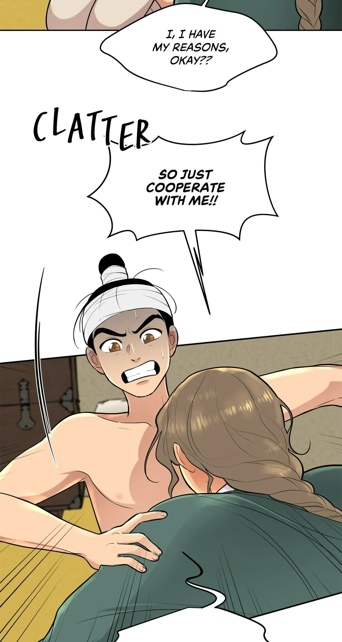 A Perfect Match, Like Red Bean and Rice Cake Chapter 5 page 4 - 