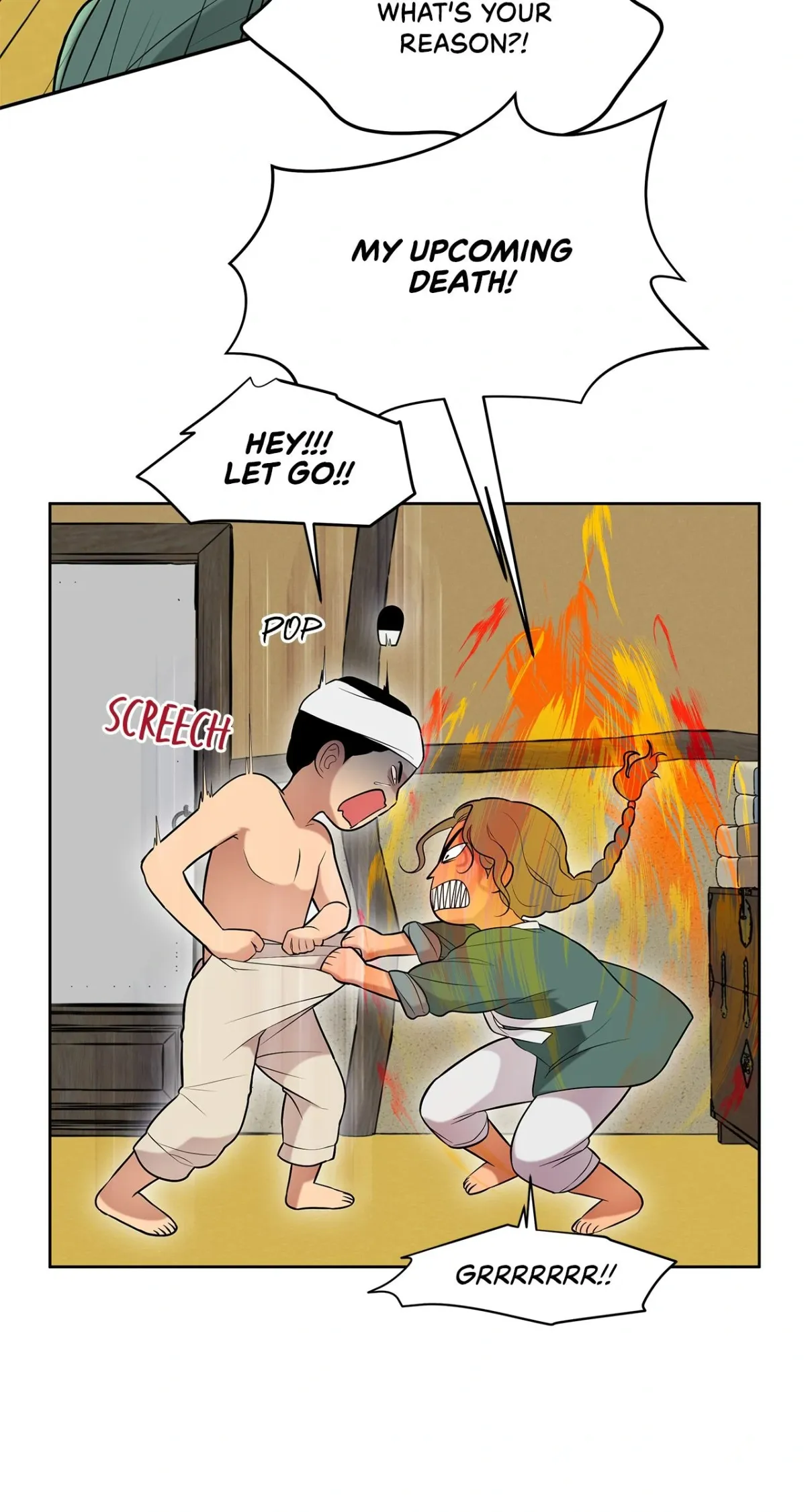 A Perfect Match, Like Red Bean and Rice Cake Chapter 5 page 5 - 
